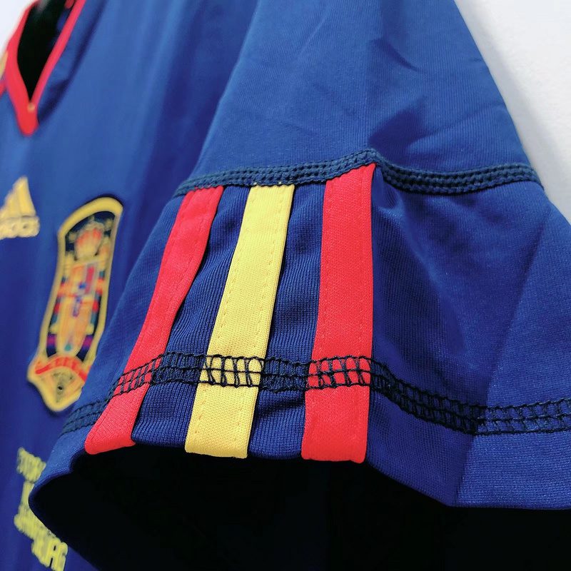 Spain 2010 Away Retro Jersey - Image 4