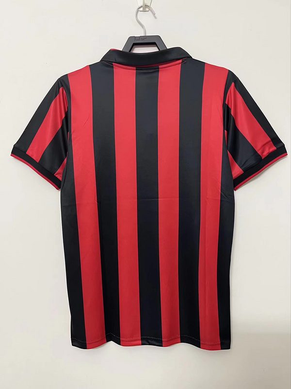AC Milan1990 1991 Home Retro Jersey - Image 3