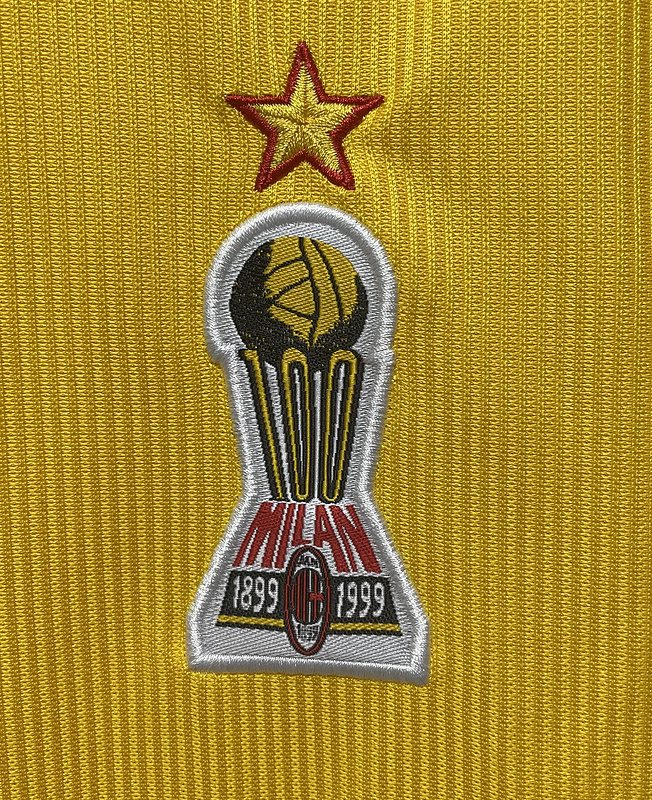 AC Milan1999 2000 Away Retro Jersey - Image 12