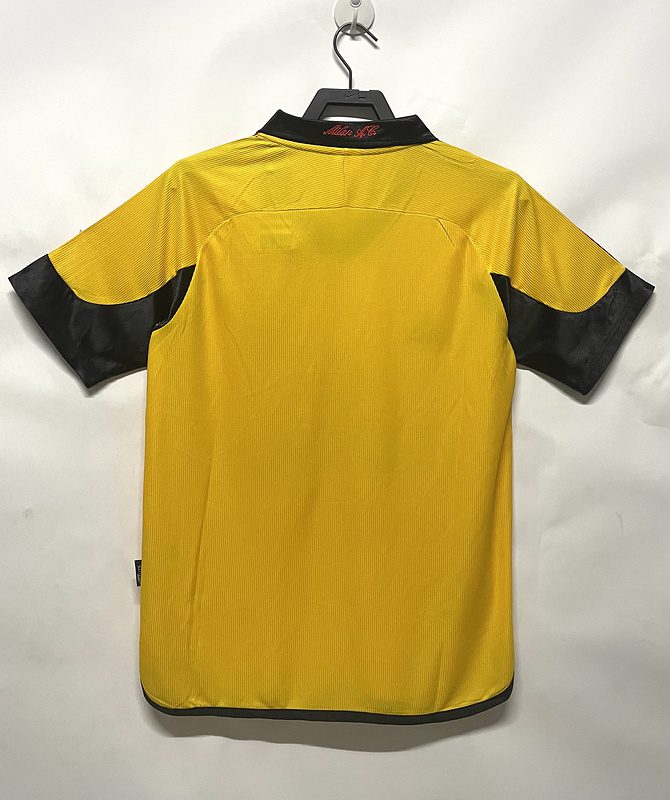 AC Milan1999 2000 Away Retro Jersey - Image 3