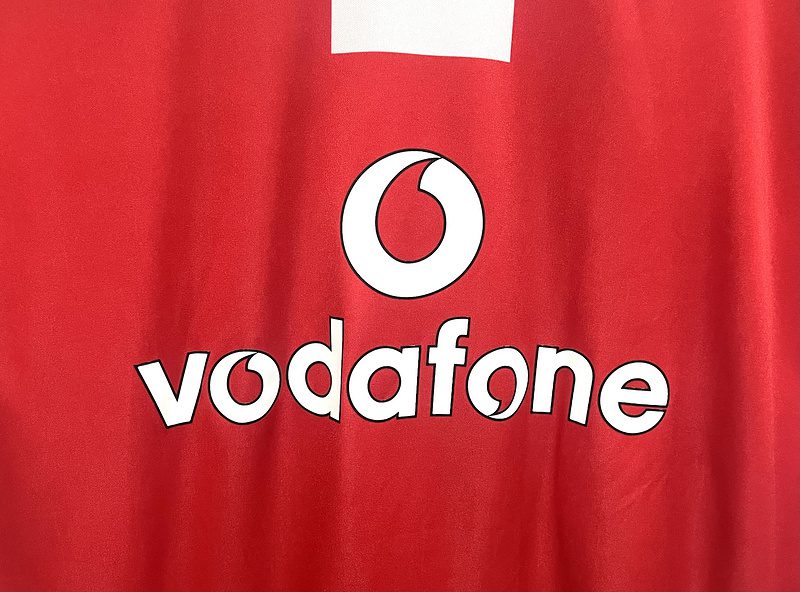 Benfica 2004 2005 Home Retro Jersey - Image 6