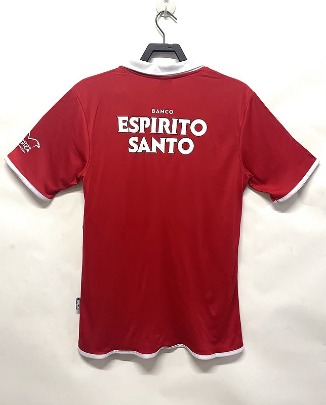 Benfica 2004 2005 Home Retro Jersey - Image 3