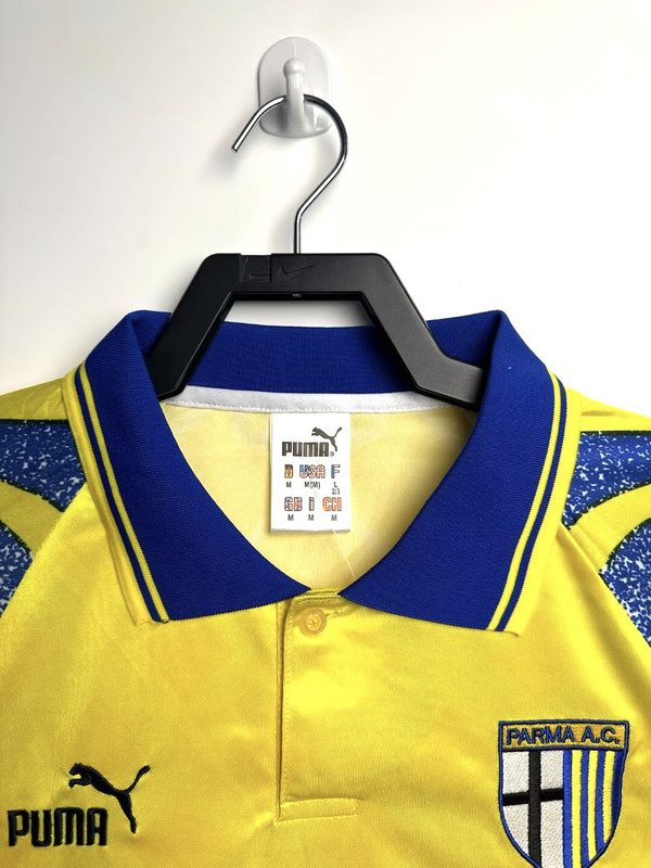 Parma 1995 1997 Home Retro Jersey - Image 4