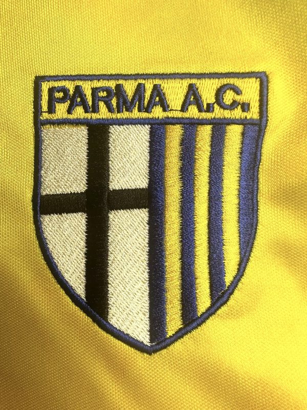 Parma 1995 1997 Home Retro Jersey - Image 6
