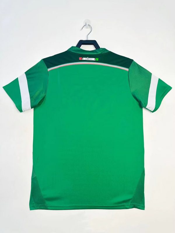 Mexico 2014 Home Retro Jersey - Image 3