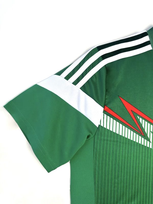 Mexico 2014 Home Retro Jersey - Image 4