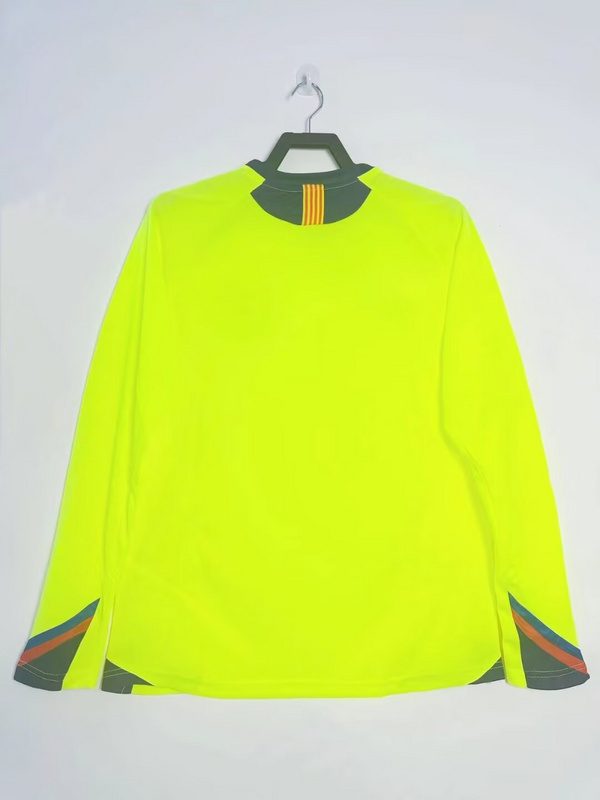 Barcelona 2005 2006 Away Long Sleeve Jersey - Image 3