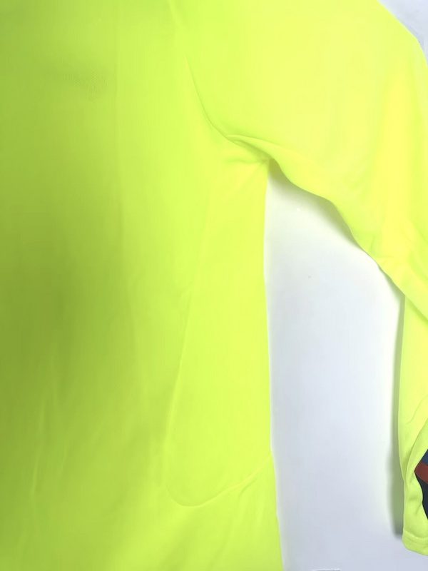 Barcelona 2005 2006 Away Long Sleeve Jersey - Image 5