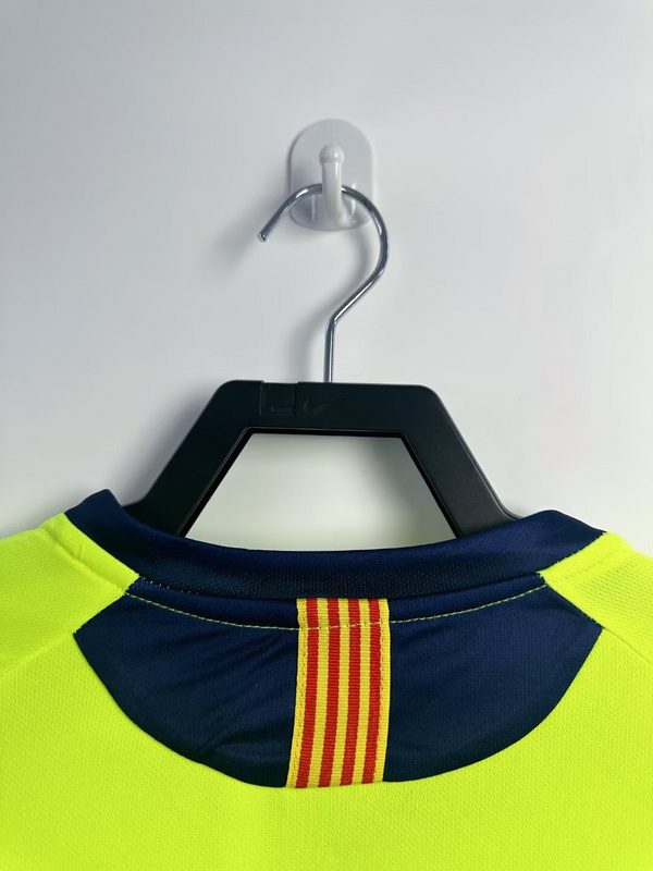 Barcelona 2005 2006 Away Long Sleeve Jersey - Image 11