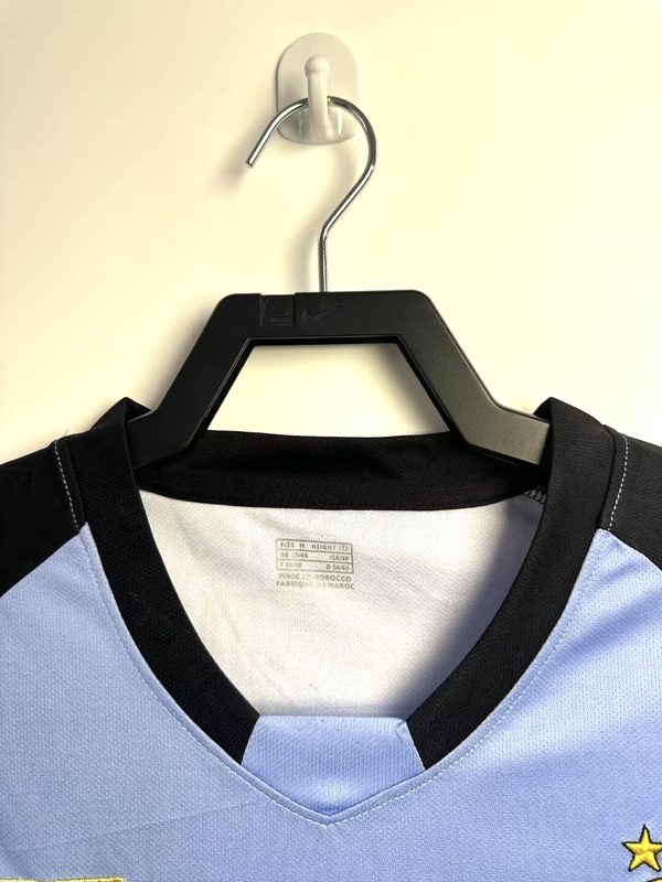 Juventus 2002 2003 Blue GK Retro Jersey - Image 4