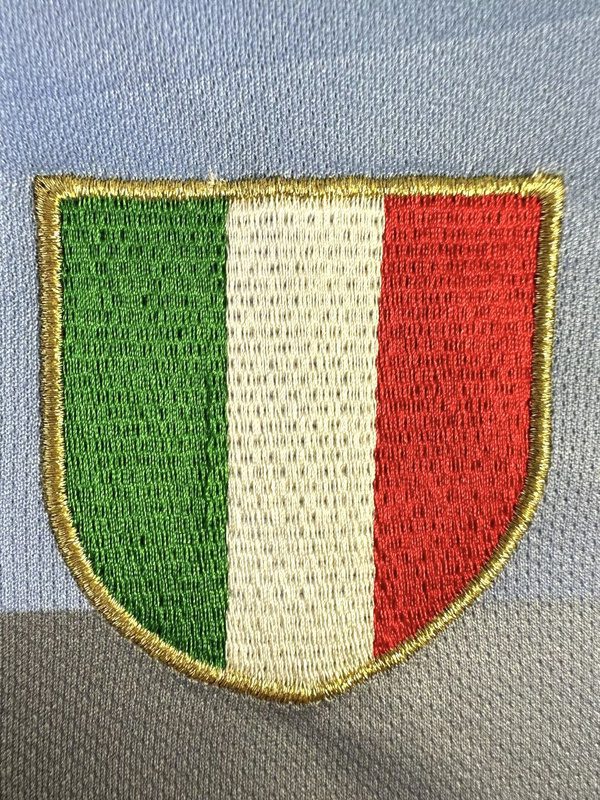 Juventus 2002 2003 Blue GK Retro Jersey - Image 5