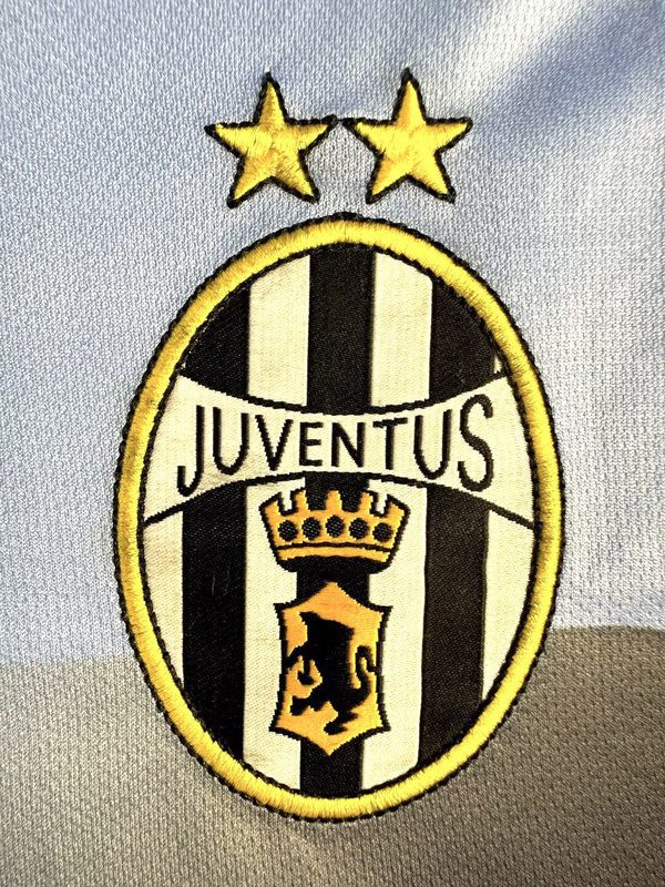 Juventus 2002 2003 Blue GK Retro Jersey - Image 6