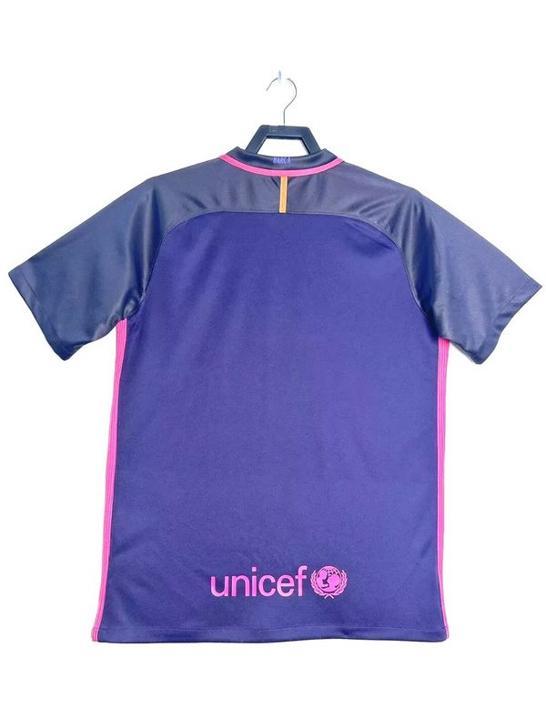 Barcelona 2016 2017 Away Retro Jersey - Image 3