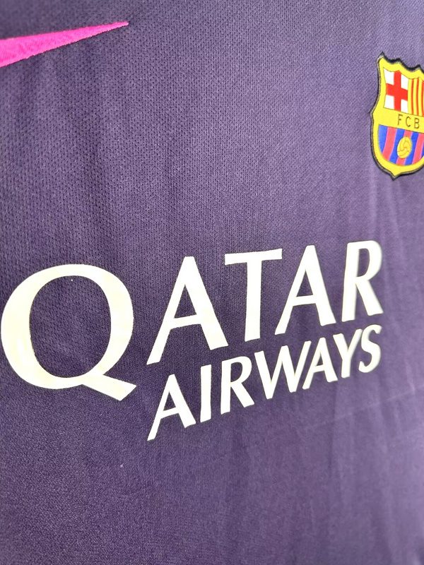 Barcelona 2016 2017 Away Retro Jersey - Image 6