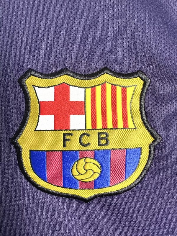 Barcelona 2016 2017 Away Retro Jersey - Image 7