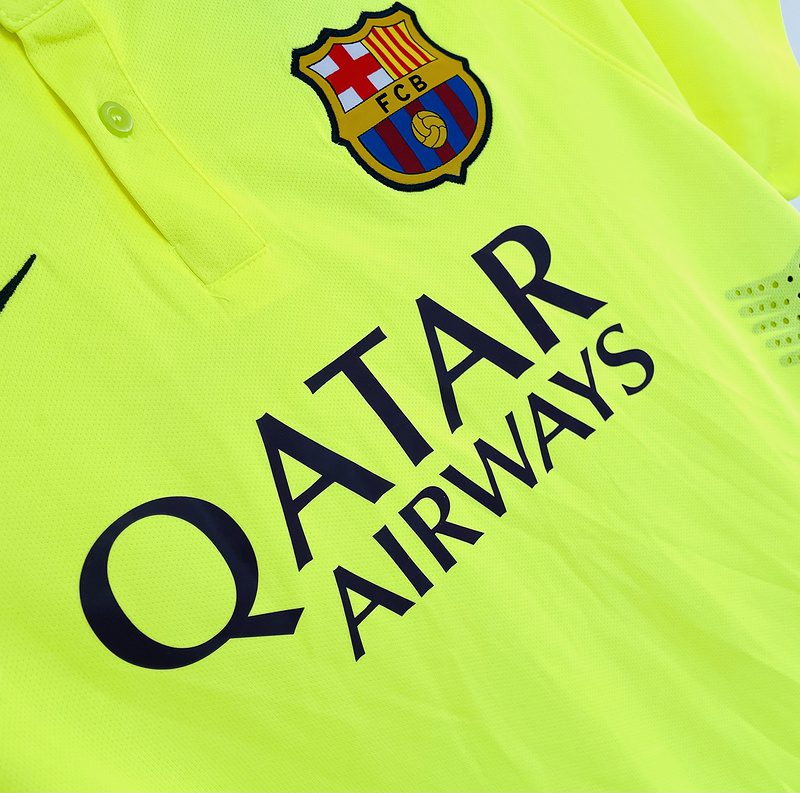 Barcelona 2014 2015 Third Retro Jersey - Image 8