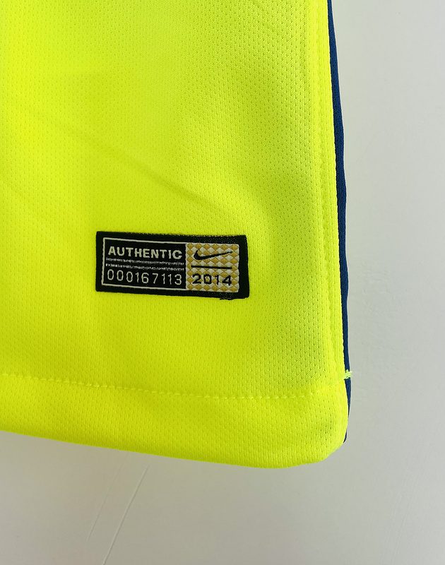 Barcelona 2014 2015 Third Retro Jersey - Image 7