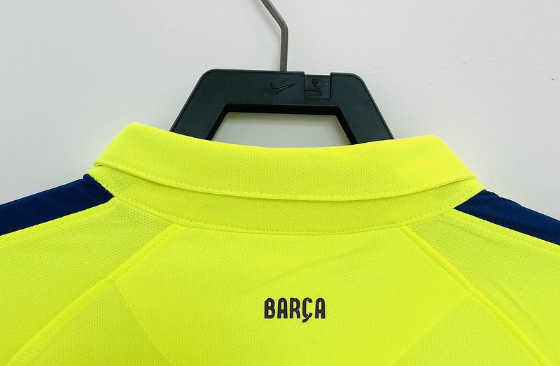 Barcelona 2014 2015 Third Retro Jersey - Image 6