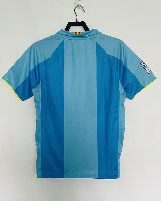 Barcelona 2007 2008 Away Retro Jersey - Image 3