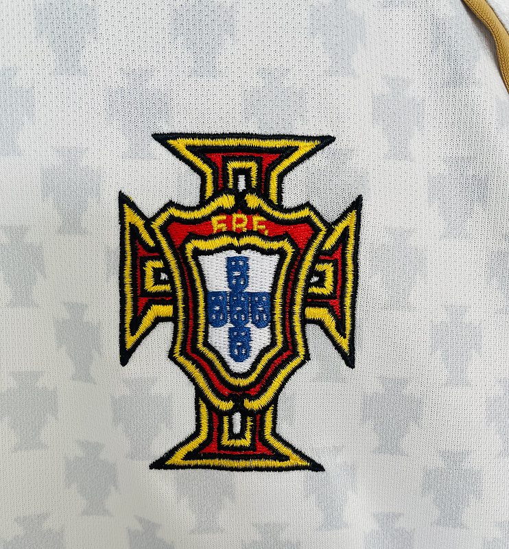 Portugal 2004 Away Retro Jersey - Image 4