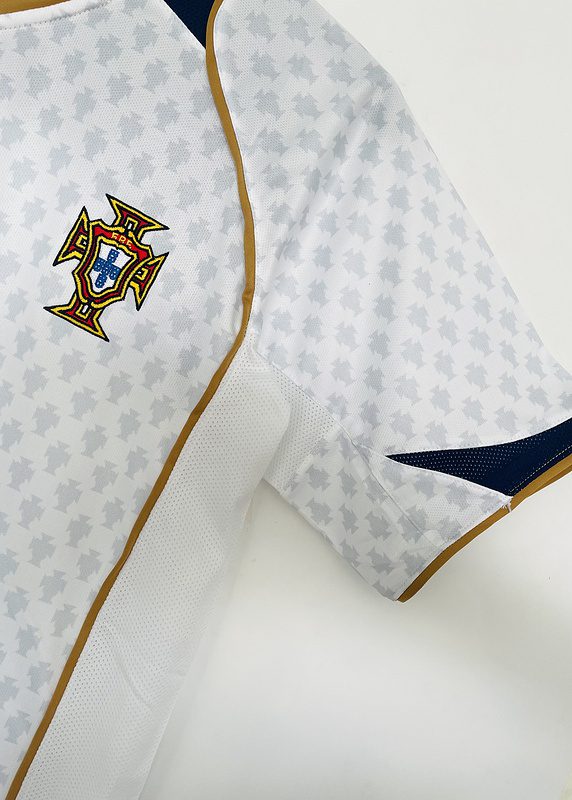 Portugal 2004 Away Retro Jersey - Image 6
