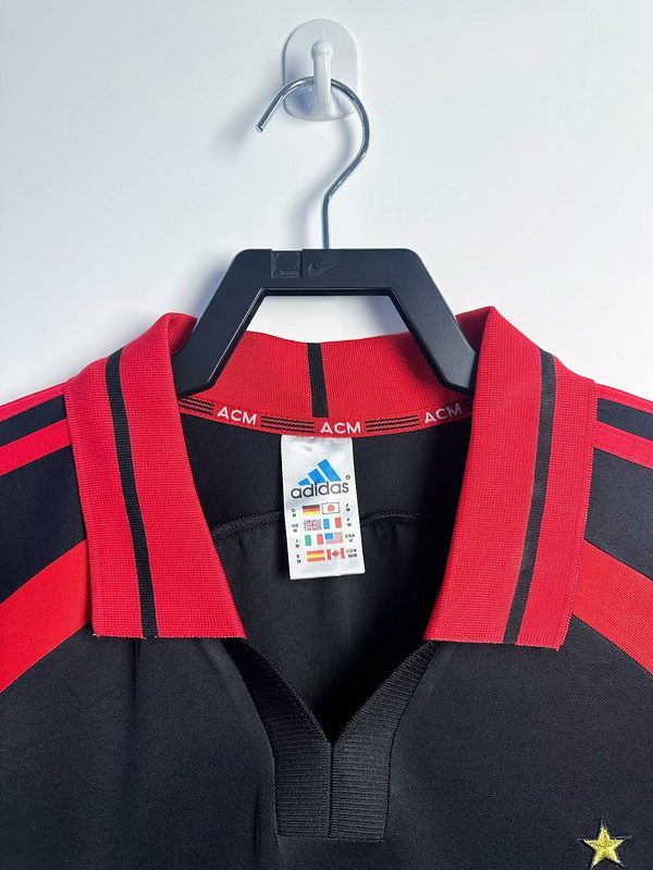 AC Milan 2000 2001 Third Retro Jersey - Image 4