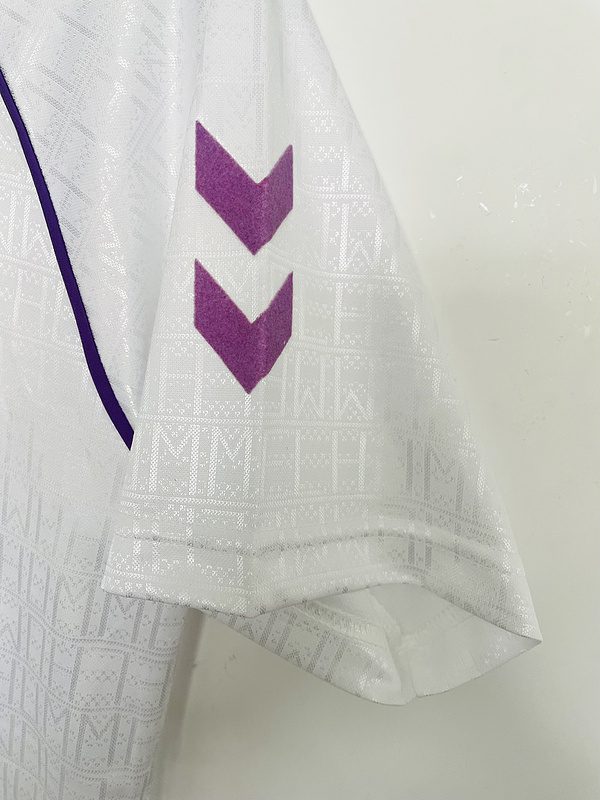 Real Madrid 1990 1992 Home Retro Jersey - Image 9