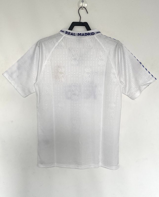 Real Madrid 1996 1997 Home Retro Jersey - Image 3