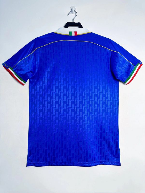Italy 1995 Home Retro Jersey - Image 3