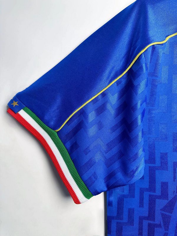 Italy 1995 Home Retro Jersey - Image 5