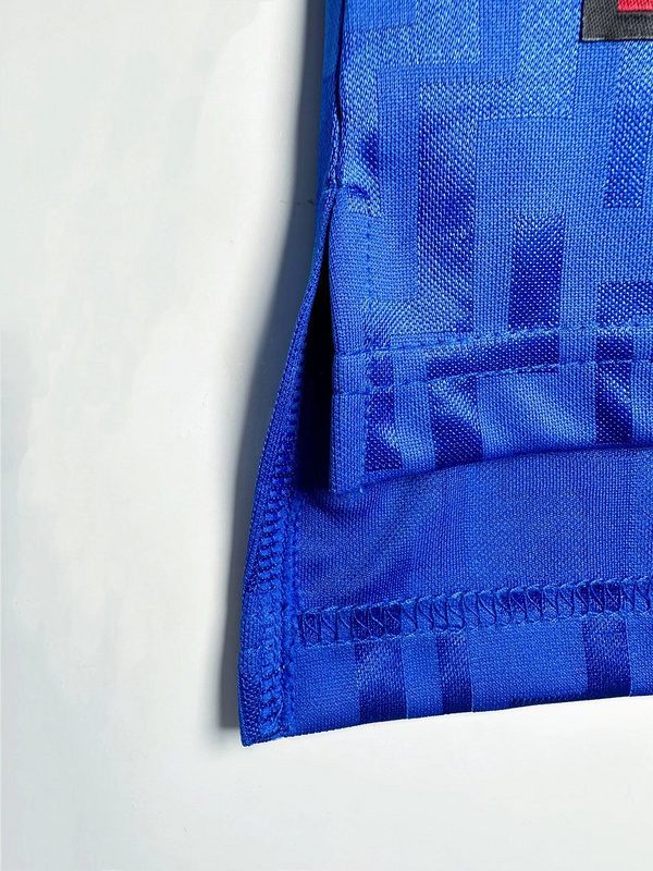 Italy 1995 Home Retro Jersey - Image 6