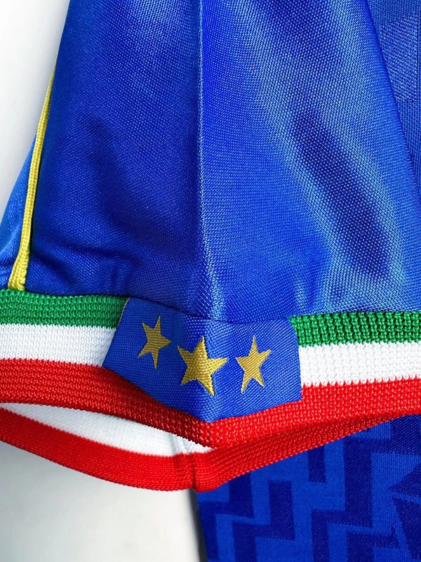 Italy 1995 Home Retro Jersey - Image 10