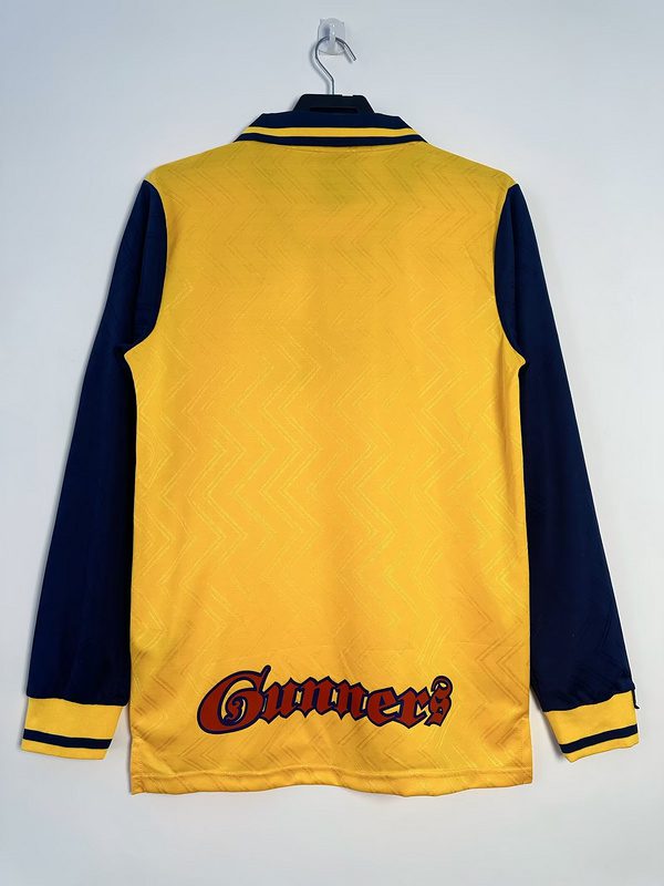 Arsenal 1996 1997 Away LS Retro Jersey - Image 3