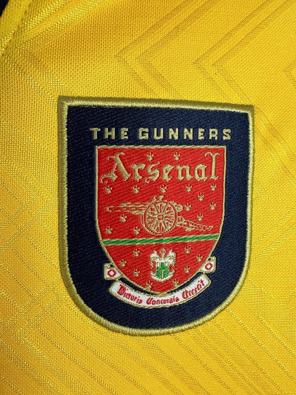 Arsenal 1996 1997 Away LS Retro Jersey - Image 7