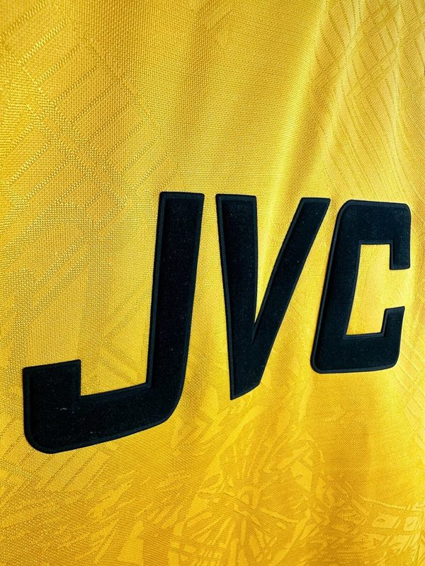 Arsenal 1996 1997 Away LS Retro Jersey - Image 8