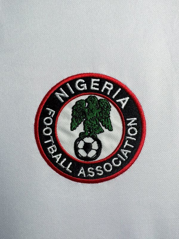 Nigeria 1998 Away Retro Jersey - Image 9