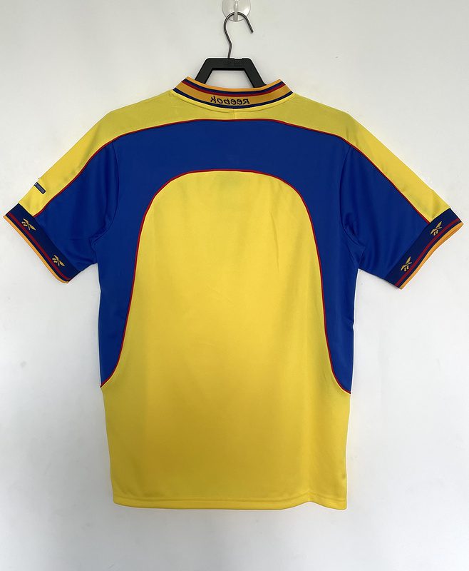Colombia 2001 Home Retro Jersey - Image 3