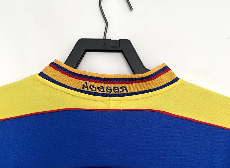 Colombia 2001 Home Retro Jersey - Image 7