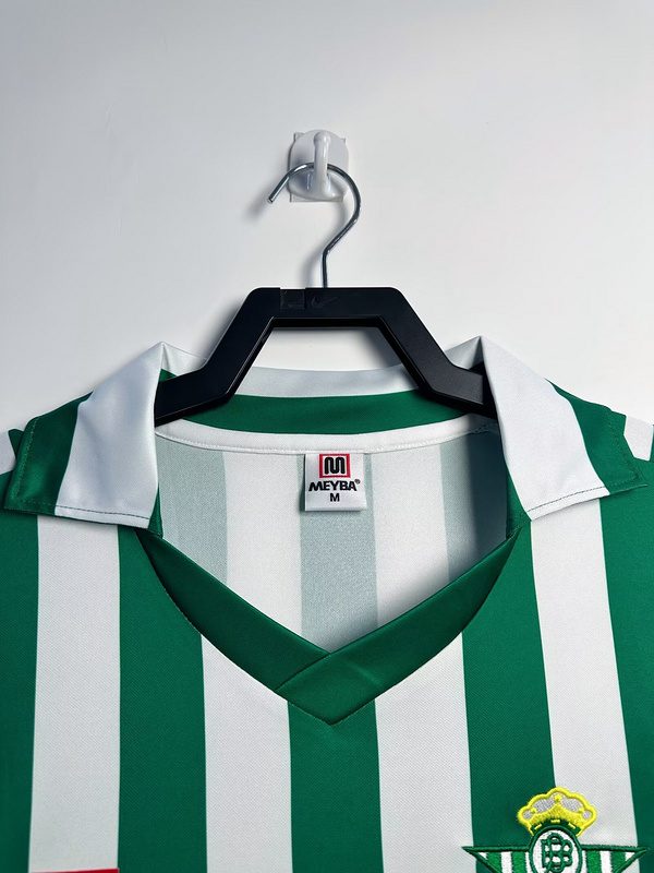 Real Betis 1982 1985 Home Retro Jersey - Image 5