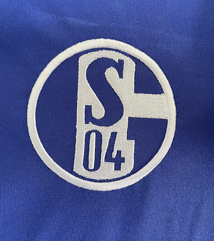 FC Schalke 04 2010 2011 Home Retro Jersey - Image 7