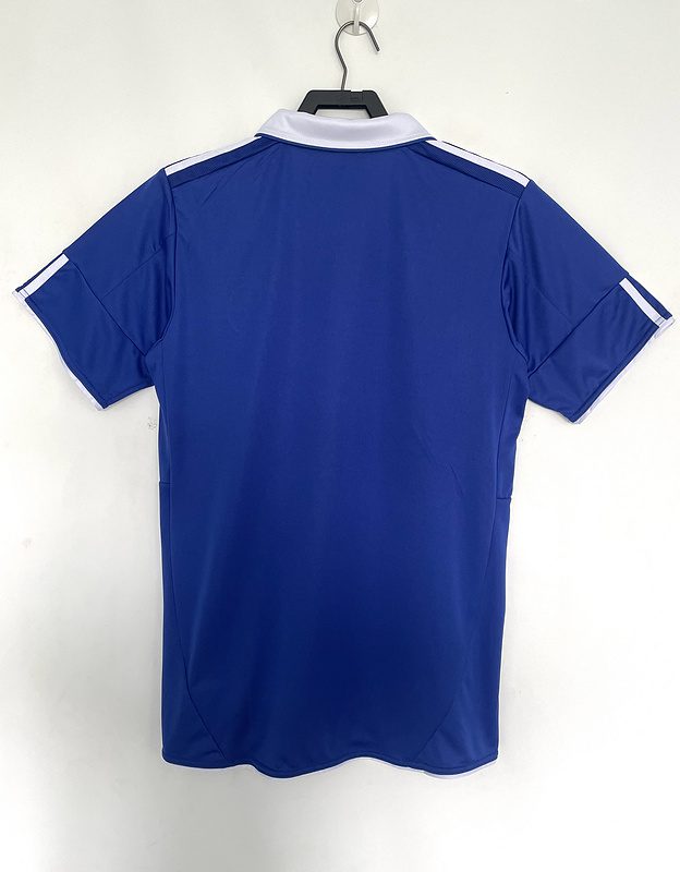 FC Schalke 04 2010 2011 Home Retro Jersey - Image 3