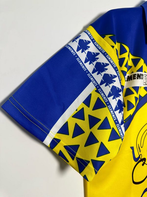 Cádiz CF 1992 1992 Home Retro Jersey - Image 5