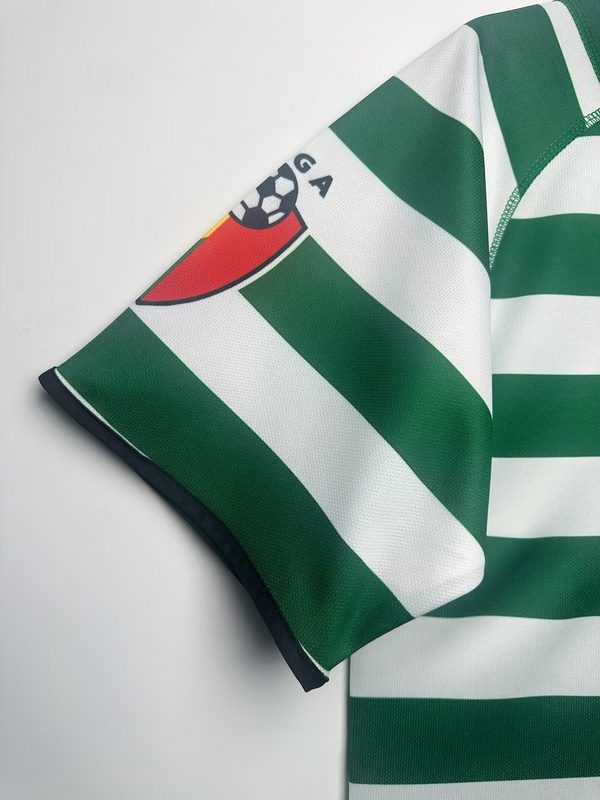 Sporting CP 2003 2004 Home Retro Jersey - Image 5