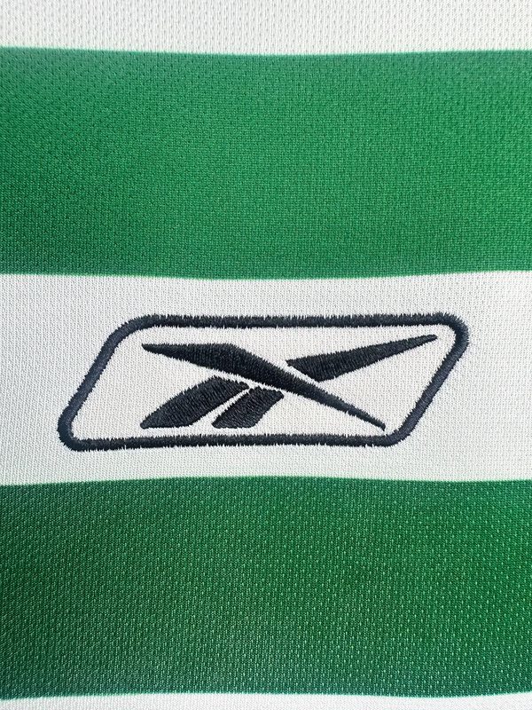 Sporting CP 2003 2004 Home Retro Jersey - Image 6