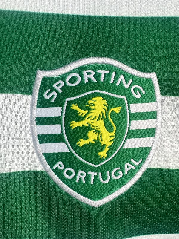 Sporting CP 2003 2004 Home Retro Jersey - Image 7