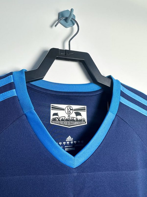 FC Schalke 04 2010 2011 Away Retro Jersey - Image 4
