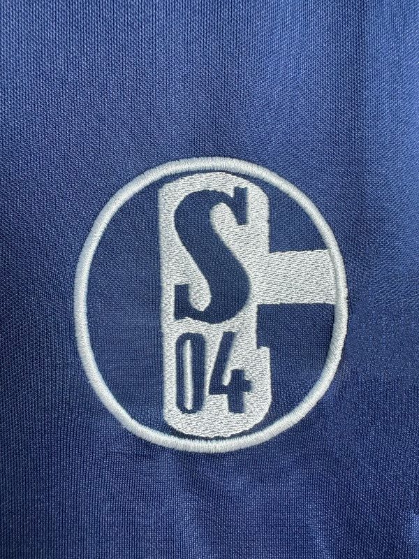 FC Schalke 04 2010 2011 Away Retro Jersey - Image 5