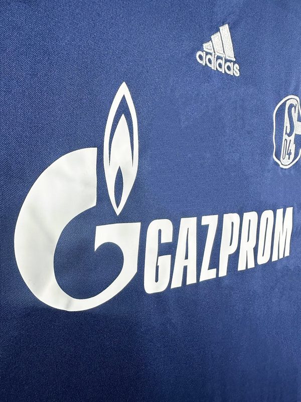 FC Schalke 04 2010 2011 Away Retro Jersey - Image 6