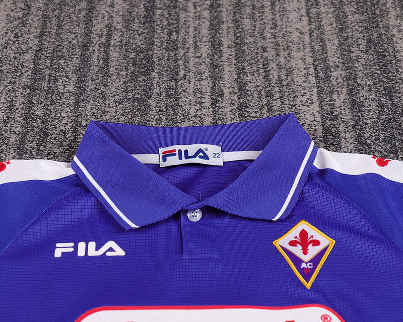 Fiorentina 1998 1999 Home Kid Kit (Jersey and Short) - Image 5