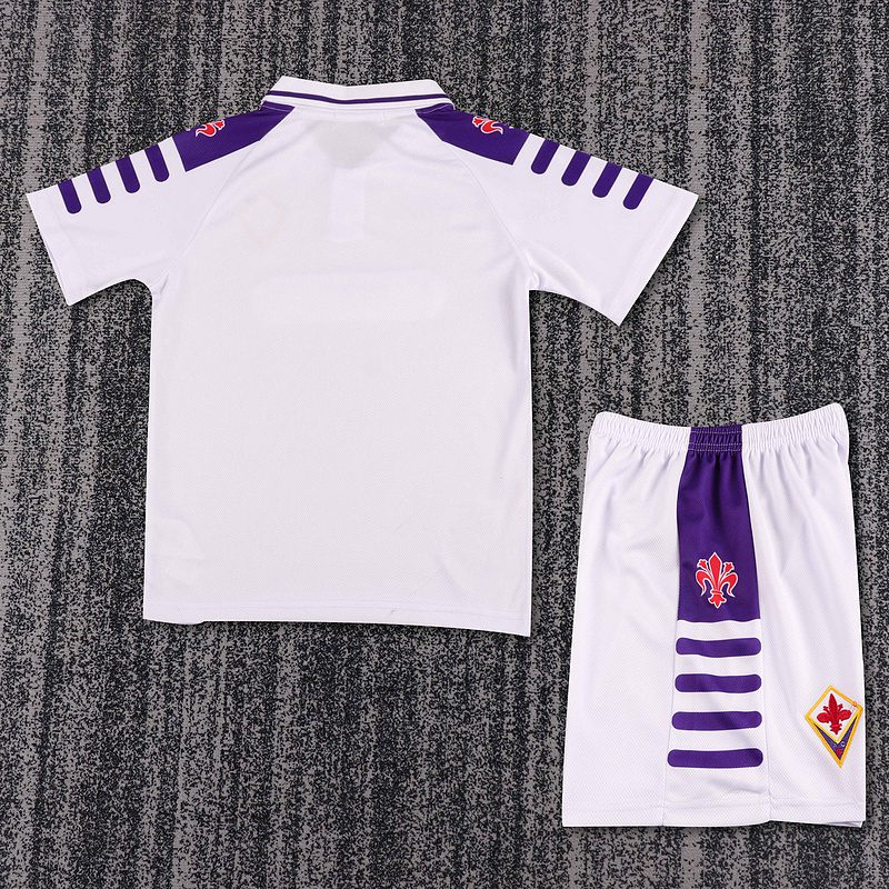 Fiorentina 1998 1999 Away Kid Kit (Jersey and Short) - Image 4